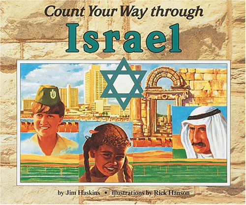 Count your way through Israel Cover