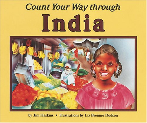 Count your way through India Cover