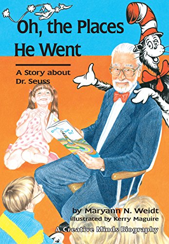 Oh, the places he went Cover