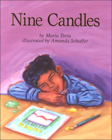 Nine candles Cover