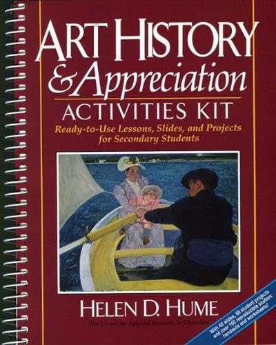 Art history & appreciation activities kit Cover