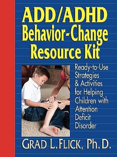 ADD/ADHD behavior-change resource kit Cover