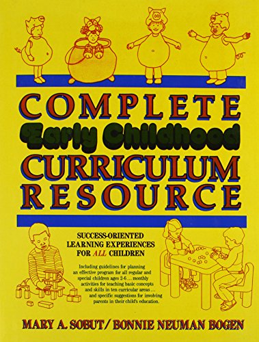 Complete early childhood curriculum resource Cover