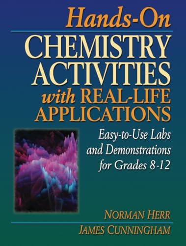 Hands-on chemistry activities with real-life applications Cover