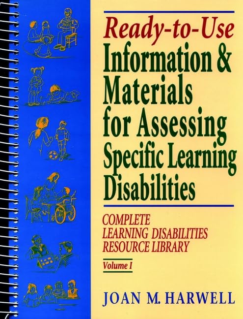 Complete learning disabilities resource library Cover