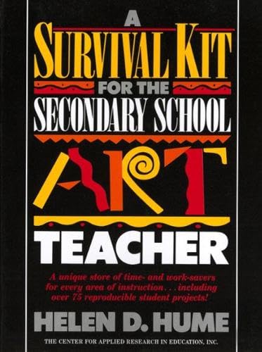 A survival kit for the secondary school art teacher Cover