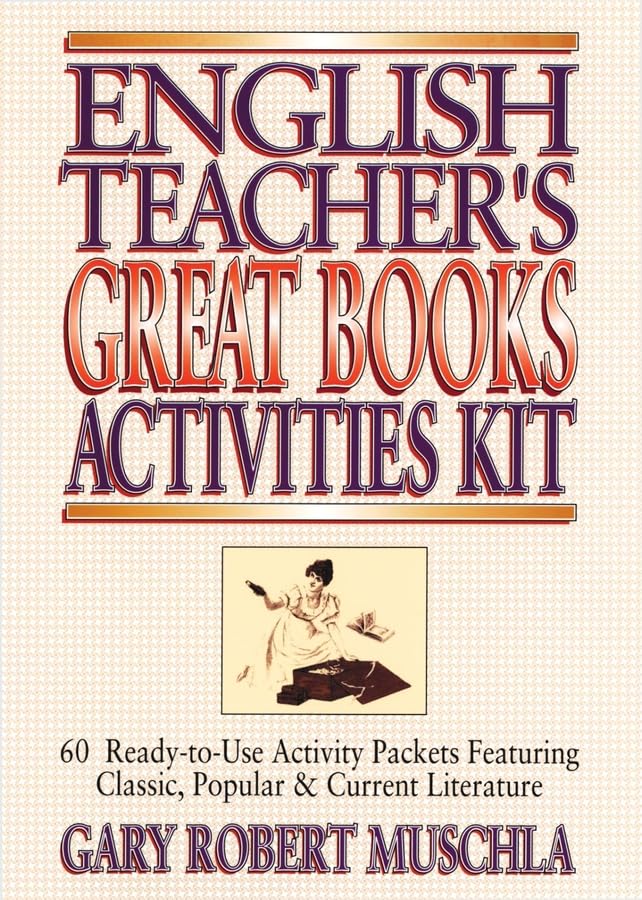 English teacher's great books activities kit Cover