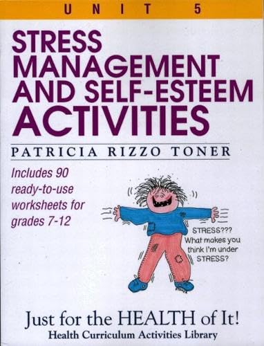 Stress-management and self-esteem activities Cover