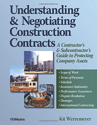 Understanding & negotiating construction contracts Cover