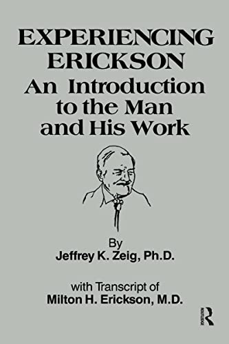 Experiencing Erickson Cover