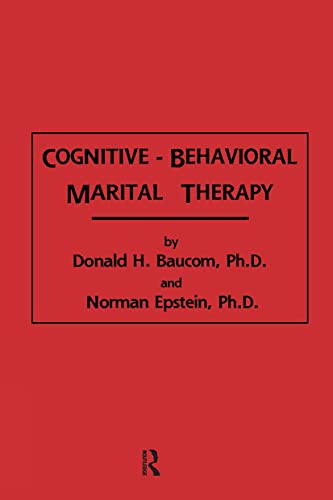 Cognitive-behavioral marital therapy Cover