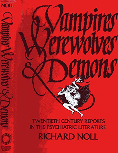 Vampires, werewolves, and demons Cover