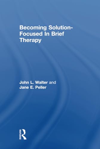 Becoming solution-focused in brief therapy Cover