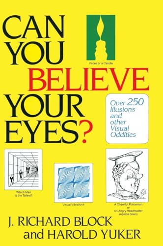 Can you believe your eyes? Cover
