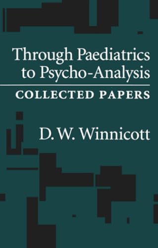 Through paediatrics to psycho-analysis Cover