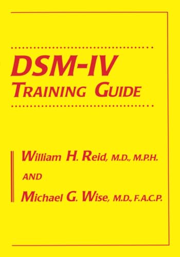 DSM-IV training guide Cover