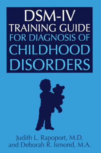DSM-IV training guide for diagnosis of childhood disorders Cover