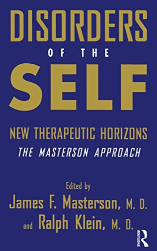 Disorders of the self Cover