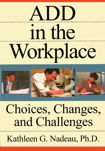 ADD in the workplace Cover