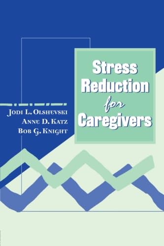 Stress reduction for caregivers Cover