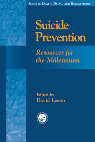 Suicide prevention : resources for the millenium Cover