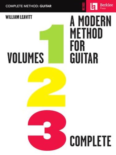 A Modern Method for Guitar - Volumes 1, 2, 3 Complete Cover