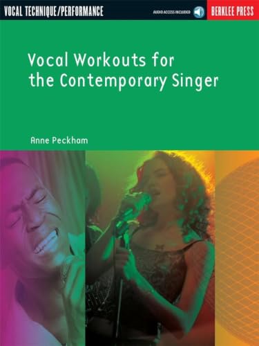 Vocal Workouts for the Contemporary Singer Cover