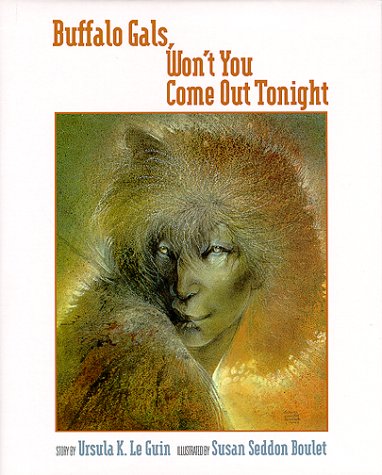 Buffalo gals, won't you come out tonight Cover