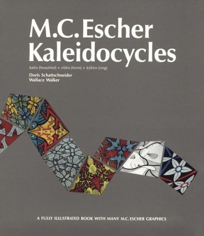 M.C. Escher kaleidocycles Cover