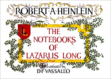 The notebooks of Lazarus Long Cover