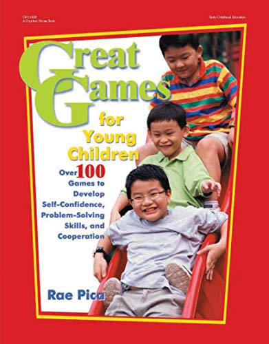 Great games for young children Cover