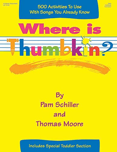 Where is Thumbkin? Cover