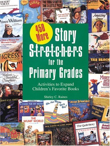 450 more story stretchers for the primary grades Cover