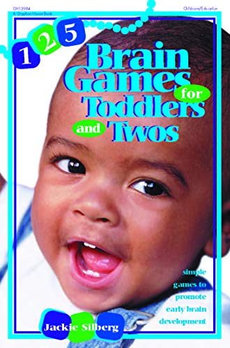 125 Brain Games for Toddlers and Twos Cover