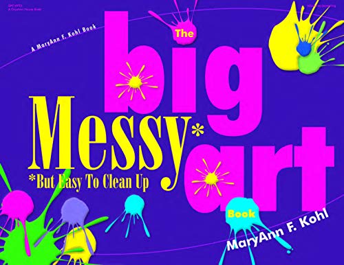 The Big Messy Art Book Cover