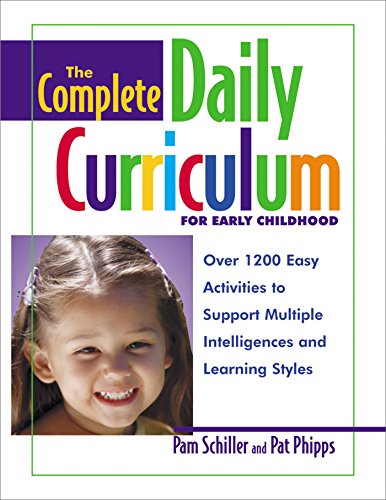 The Complete Daily Curriculum for Early Childhood Cover