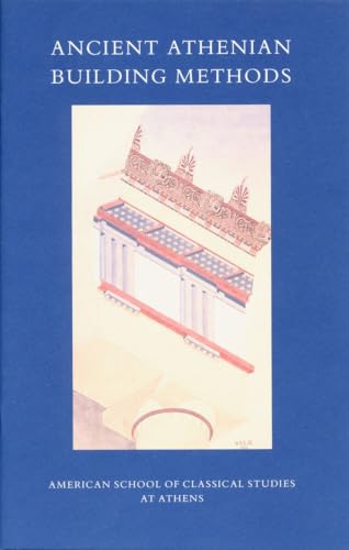 Ancient Athenian building methods Cover