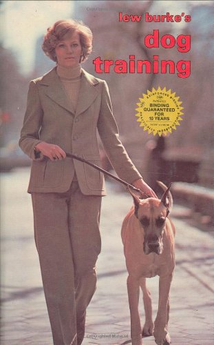 Lew Burke's Dog Training Poster