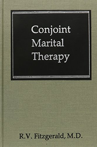 Conjoint marital therapy Cover