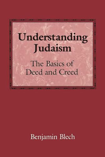 Understanding Judaism Cover