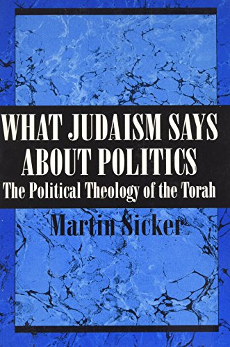 What Judaism says about politics Cover