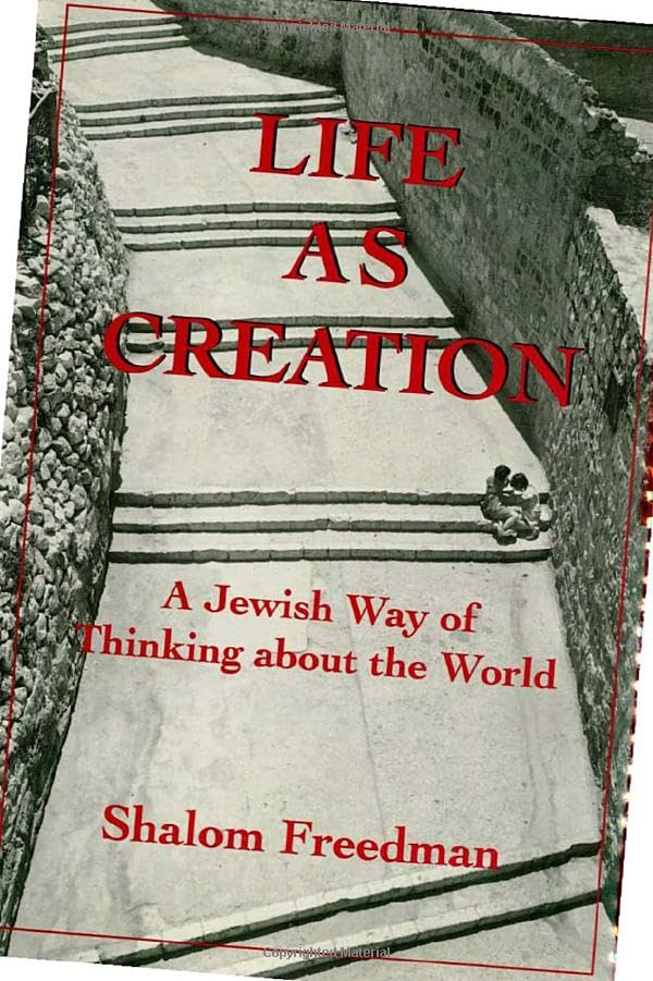 Life as creation Cover