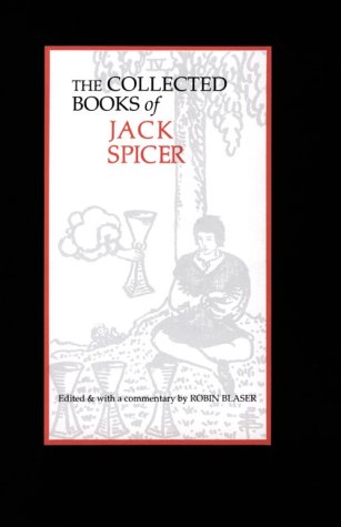 Collected Books of Jack Spicer Cover