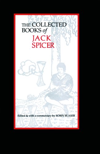 The collected books of Jack Spicer Cover