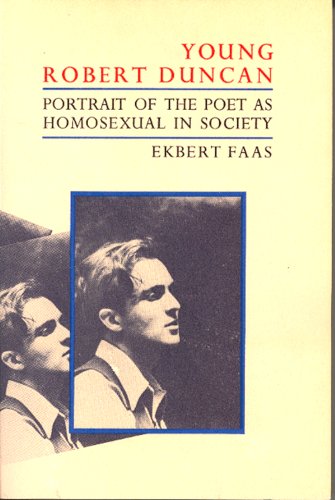 Young Robert Duncan Cover