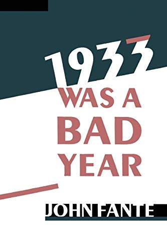 1933 was a bad year Cover