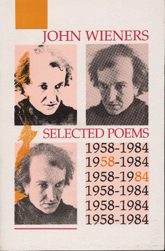 Selected poems, 1958-1984 Cover