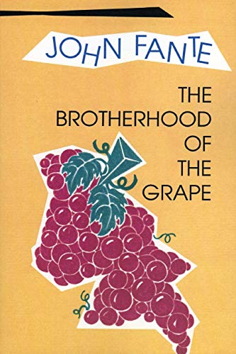 The brotherhood of the grape Cover