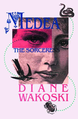Medea the sorceress Cover
