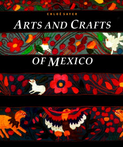 Arts and crafts of Mexico Cover